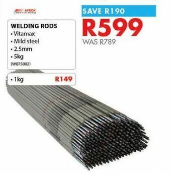 Welding rods