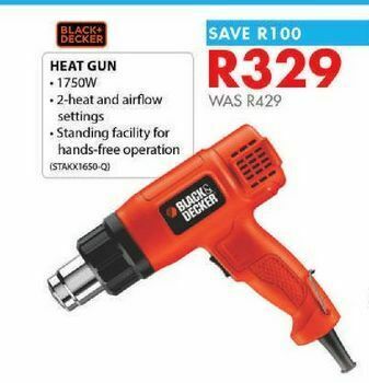 Chamberlain Heat gun offer