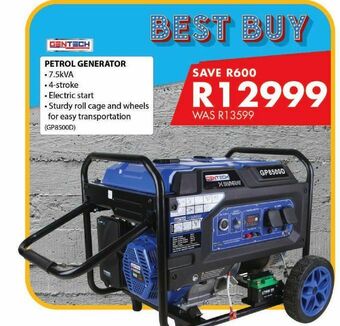 Chamberlain Petrol generator offer