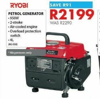 Chamberlain Petrol generator offer