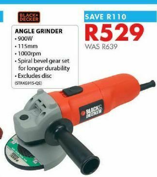 Chamberlain Angle grinder offer