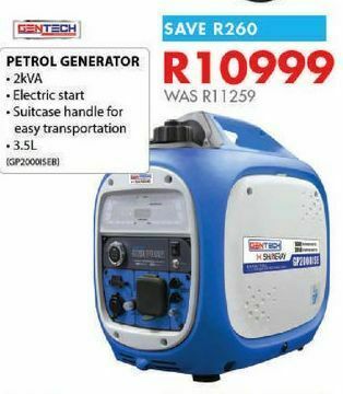Chamberlain Petrol generator offer