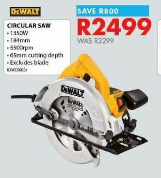 Chamberlain Circular saw offer