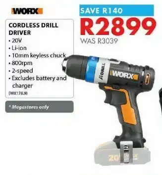 Chamberlain Cordless drill driver offer