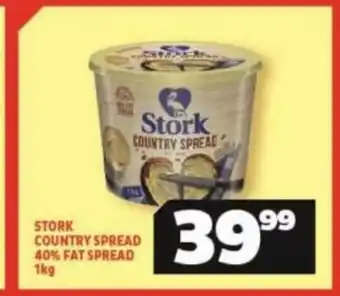 Usave Stork Country Spread 40% Fat Spread offer