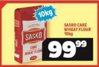 Usave Sasko Cake Wheat Flour 10kg offer