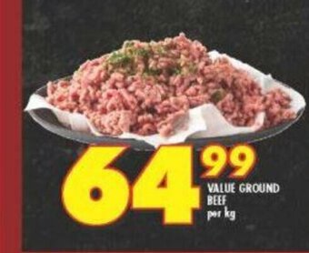 Shoprite Value Ground Beef per kg offer