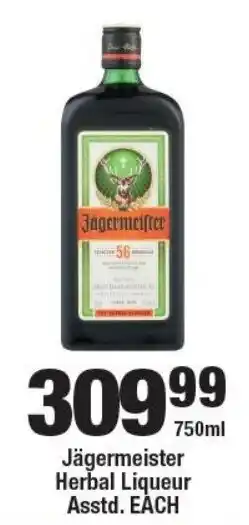 Jägermeister Herbal Liqueur