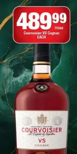 OK Liquor Courvoisier VS Cognac offer