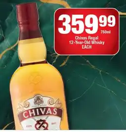 OK Liquor Chivas Regal 12-Year-Old Whisky offer