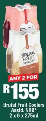 OK Liquor Brutal Fruit Coolers offer