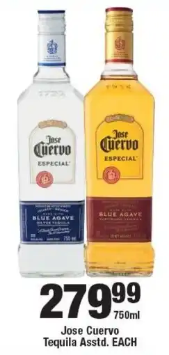 OK Liquor Jose Cuervo Tequila offer