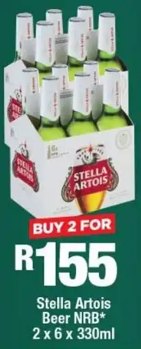 OK Liquor Stella Artois Beer NRB offer