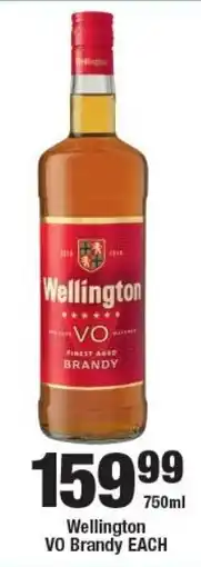 OK Liquor Wellington VO Brandy offer