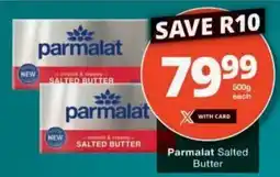 Checkers Parmalat Salted Butter offer