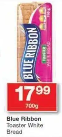 Checkers Blue Ribbon Toaster White Bread offer