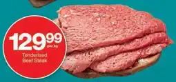 Checkers Tenderised Beef Steak offer
