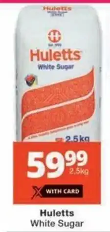 Checkers Huletts White Sugar offer