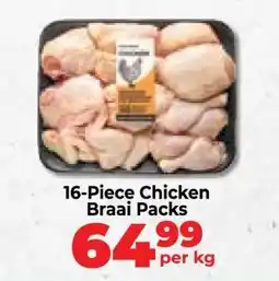 Food Lover's Market 16 Piece Chicken Braai Packs offer