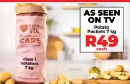 Food Lover's Market Potato Pockets 7 kg offer