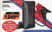 Midas Autogear Portable Jump Start 12V, 12000mAh JS800S offer