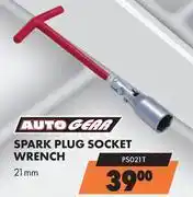 Midas Auto Gear Spark Plug Socket Wrench 21mm PS021T offer