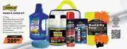 Midas Shield Wash & Shine Kit 6 Piece SH469 offer