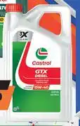 Midas Castrol GTX Synthetic Technology Oil 15W-40 For Diesel 3359202-5Ltr offer