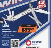 Midas LEM Samson Jawbone Knife (13 Unique Tools) LEM005 offer