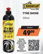 Midas Shield Tyre Shine SH635-500ml offer
