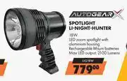 Midas Auto Gear Spotlight Li-Night-Hunter LIG18W offer