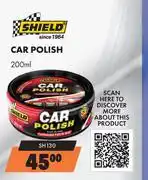 Midas Shield Car Polish SH130-200ml offer