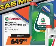Midas Castrol Magnatec Fully Synthetic Oil 5W-30 For Petrol & Diesel 3433389-5Ltr offer