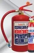 Midas Safe Quip Fire Extinguishers With Short Hose + J Bracket FE06-4.5Kg offer