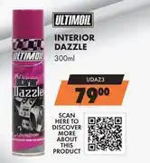 Midas Ultimoil Interior Dazzle UDAZ3-300ml offer