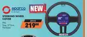 Midas Sparco Steering Wheel Cover SPS113 offer