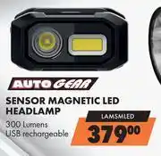 Midas Auto Gear Sensor Magnetic LED Headlamp LAMSMLED offer