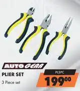 Midas Auto Gear Plier Set 3 Piece Set PL3PC offer