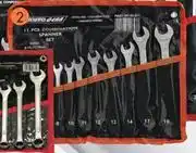 Midas Auto Gear Combination Spanner Sets 11 Piece Set SCS11 offer