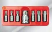 Midas Auto Gear 7 Piece Multi Spline Bit Sets Coarse SS07C offer