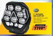 Midas Hella 7 Antares LED Lamp Set 1F7-358228-861 offer