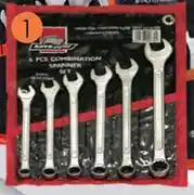 Midas Auto Gear Combination Spanner Sets 6 Piece Set SCS06 offer