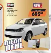 Midas Champion Filter Kit For VW Polo Vivo 2009-2022 CKF100016 offer