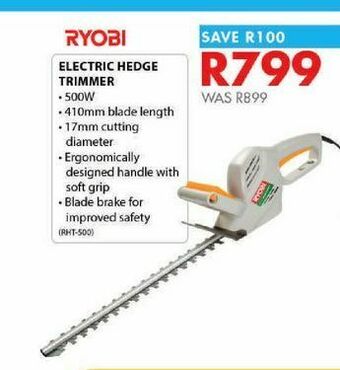 Chamberlain Electric hedge trimmer offer
