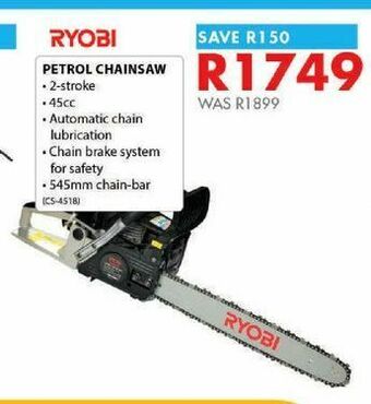 Chamberlain Petrol chainsaw offer