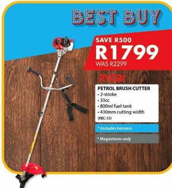 Chamberlain Petrol brush cutters offer