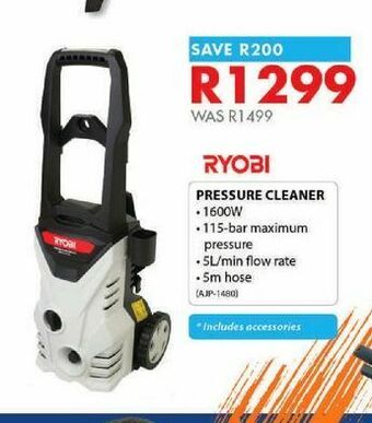 Pressure cleaner