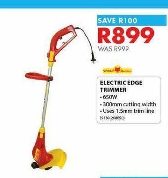 Chamberlain Electric edge trimmer offer