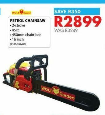 Petrol chainsaw