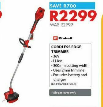 Chamberlain Cordless edge trimmer offer